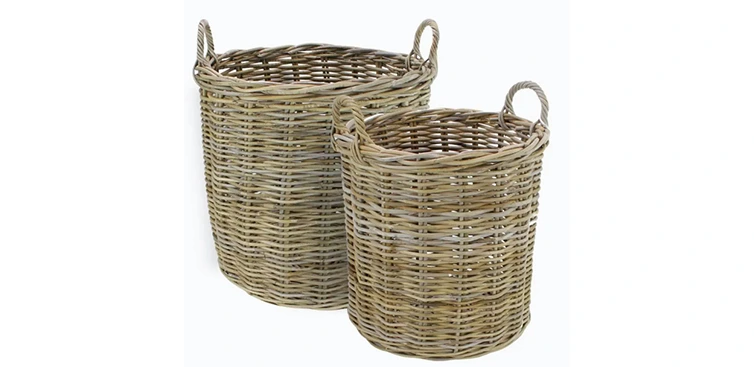 Laundry & Log Basket