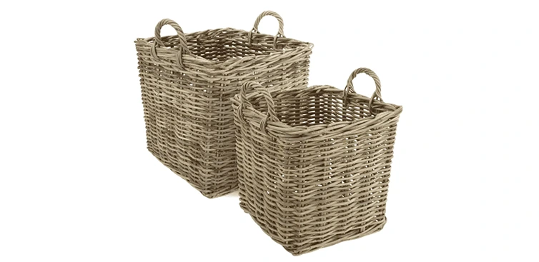 Laundry & Log Basket