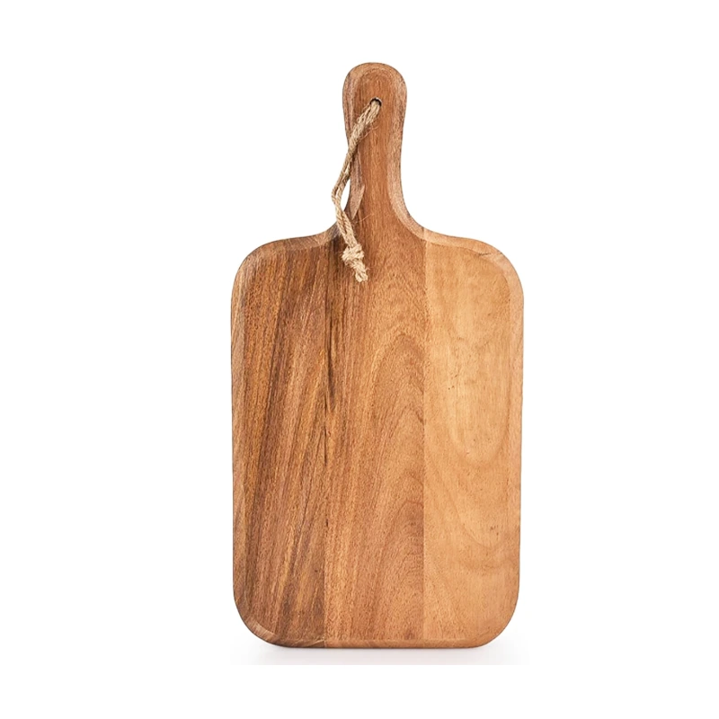 Large Acacia Paddle Board