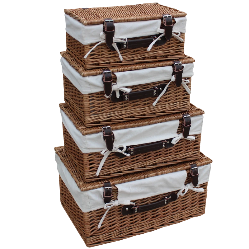 Empty Wicker Hamper Category Image