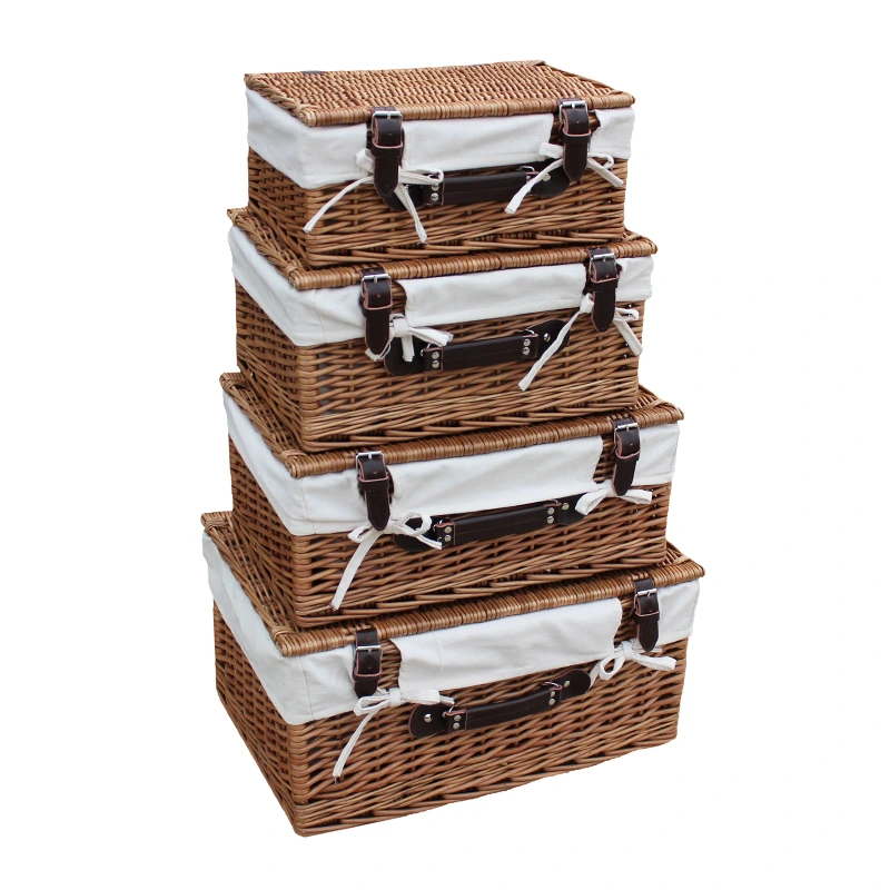 Split Willow Hamper & Liner