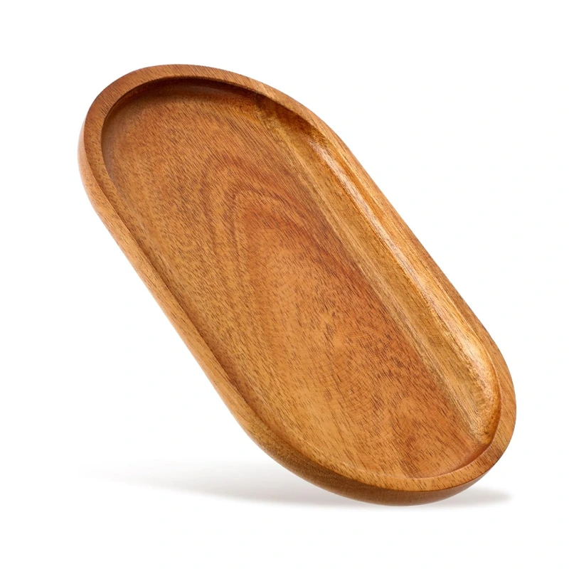 Large Acacia Wood Serving Board