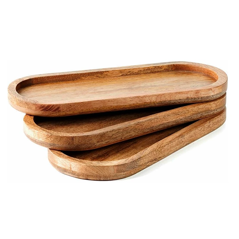 Medium Acacia Wood Serving Board